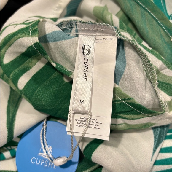 CUPSHE - Maxi Sun Dress - Picture 5 of 6